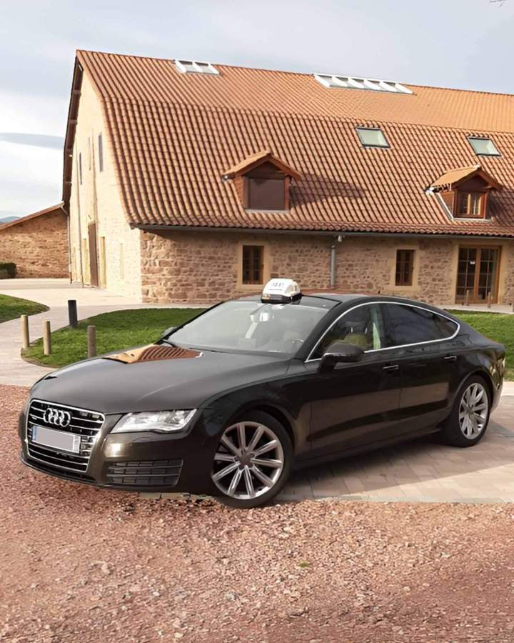 Service taxi aéroport Roanne