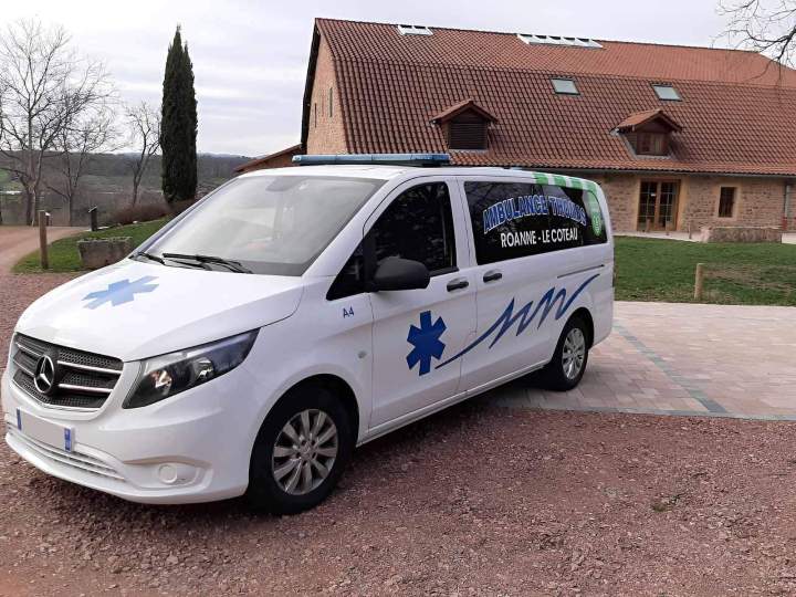 Transport sanitaire Roanne