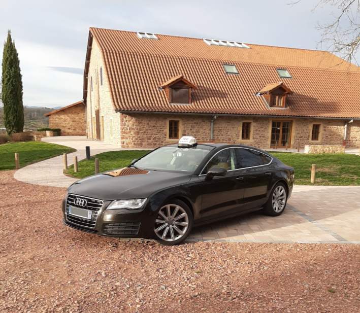 Course taxi aéroport Roanne