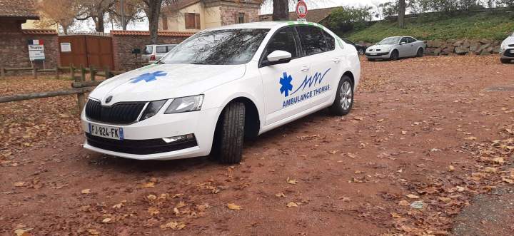 Ambulance, Commelle-Vernay