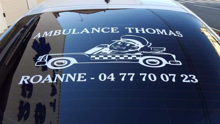 Transport sanitaire léger Mably