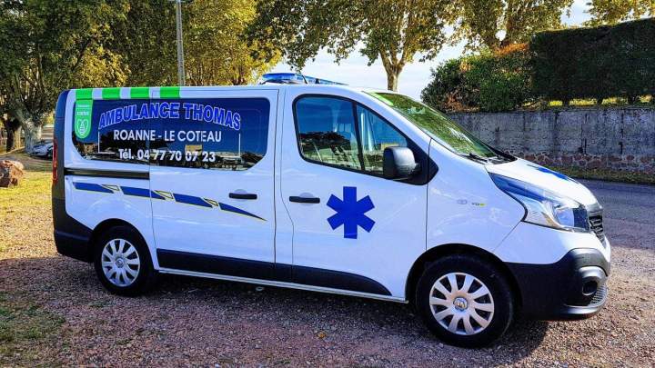 Transport de personnes à mobilité réduite Roanne